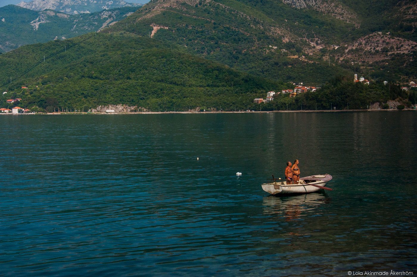 Bay of Kotor, Montenegro
