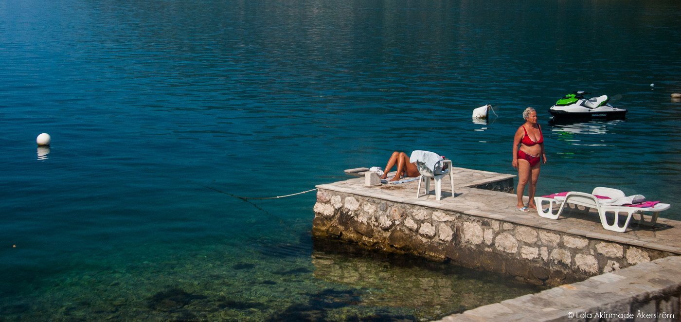 Bay of Kotor, Montenegro