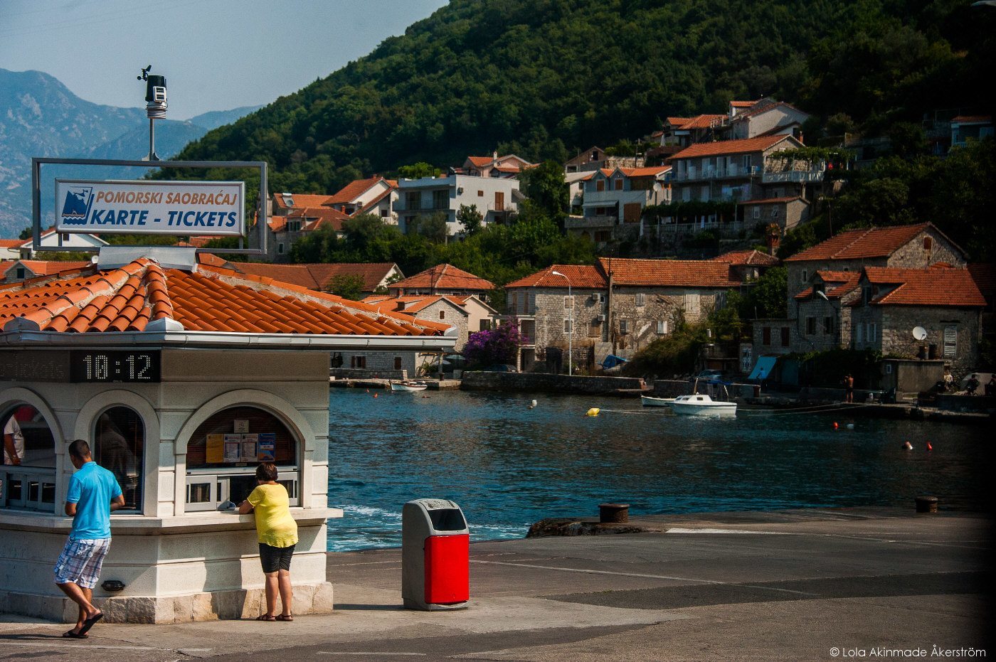 Bay of Kotor, Montenegro