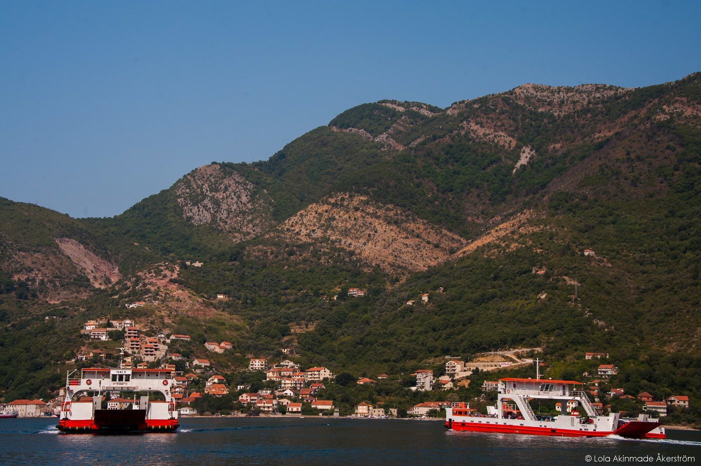 Bay of Kotor, Montenegro