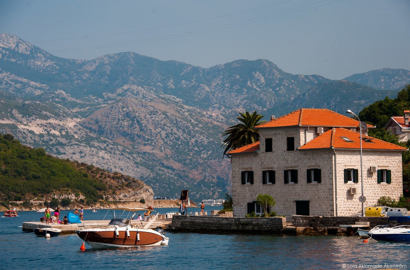 Bay of Kotor, Montenegro