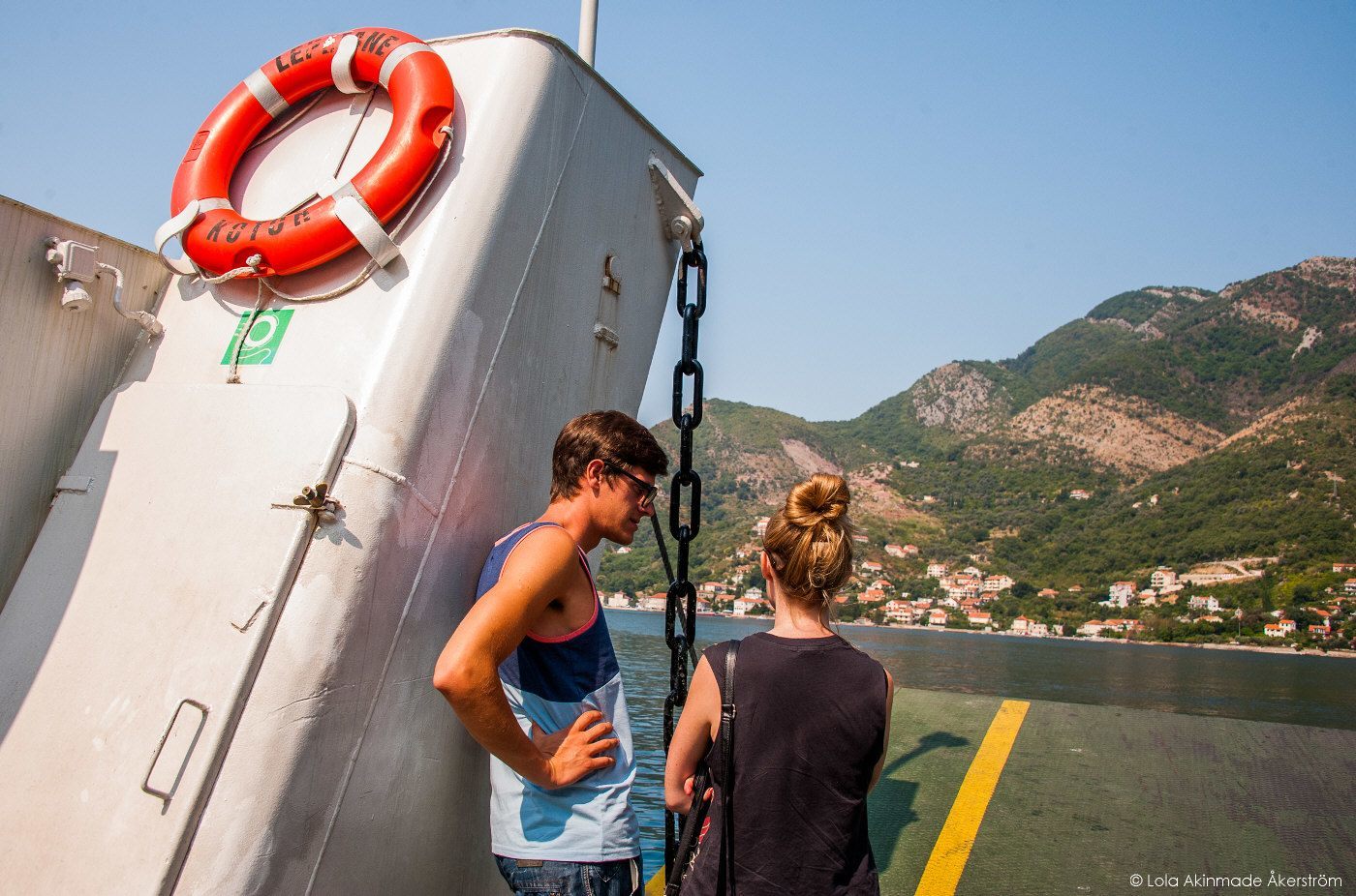 Bay of Kotor, Montenegro