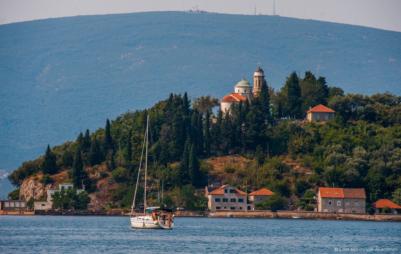 Bay of Kotor, Montenegro