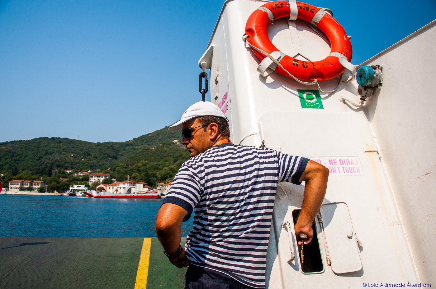 Bay of Kotor, Montenegro