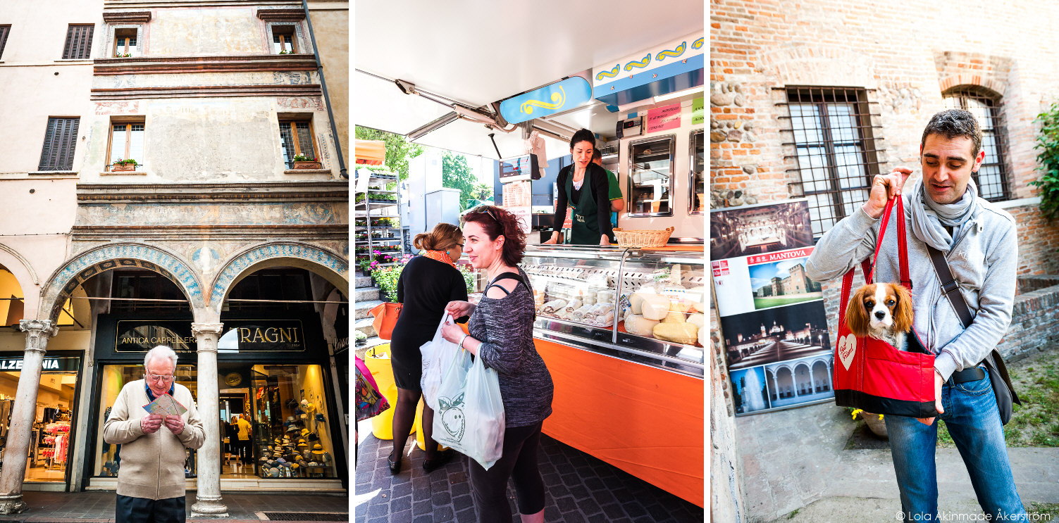 Street photos from Mantua, Italy