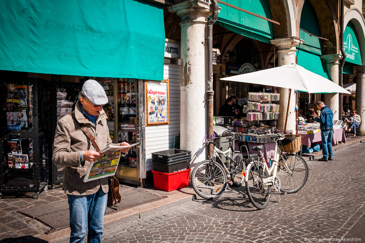 Street photos from Mantua, Italy
