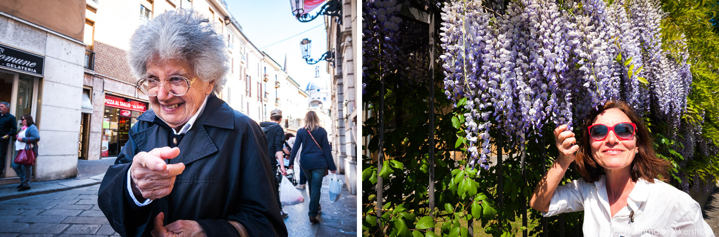 Street photos from Mantua, Italy
