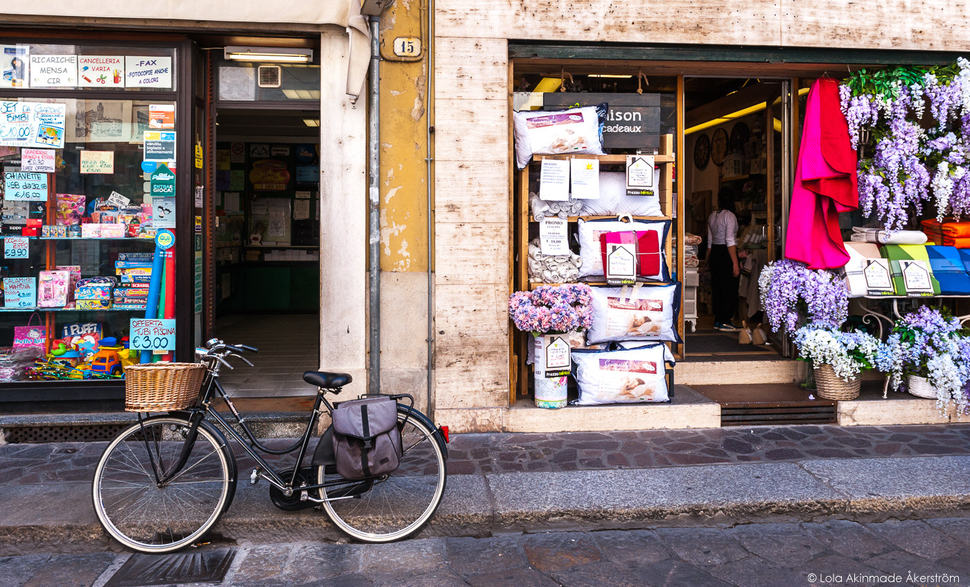 Street photos from Mantua, Italy