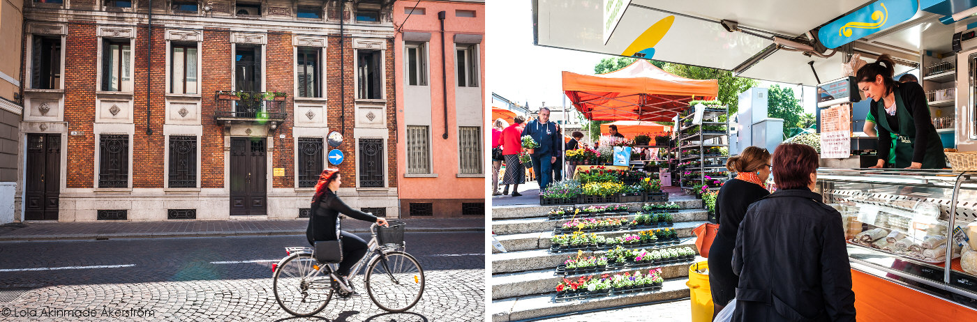 Street photos from Mantua, Italy