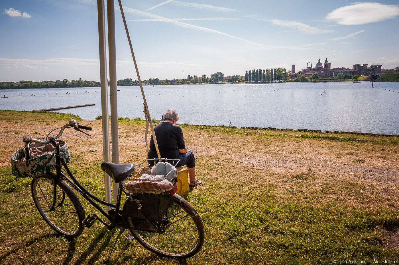 Street photos from Mantua, Italy