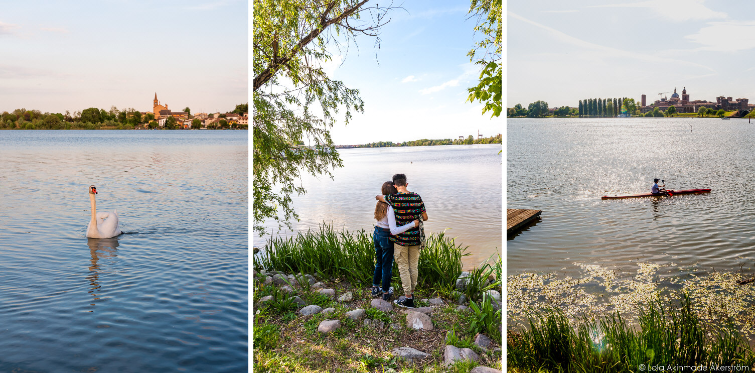 Street photos from Mantua, Italy