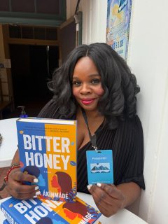 When powerhouse @lesliezemeckis announced the inaugural @sb_literary_festival, I knew I had to come. From my debut @ineverymirror to featuring my current novel @bitterhoneybook in the @montecitojournal, she has always been an incredible champion and kind supporter of my work. 💕🌟

So I flew in from Sweden to experience one of the most joy-filled weekends of my literary career. The energy was vibrant, warm, and peaceful. All my fellow authors were kind, generous, and delightful. Hugs, laughs, and soul chats were shared. And I’ve left with new friends 🩵🤍

I sat on a panel about identity moderated by Heather alongside Byron and Christina, and I taught a workshop on how to write fiction like a travel writer.

And to have BITTER HONEY be awarded the Contemporary Fiction of the Year was an absolute blessing. A book I poured everything into. Thank you! 💙🧡

This is the blue ocean of creativity I always seek out. Where I can learn from fellow trailblazers while expanding too. 

Thank you Sivani @wayfaringsiv for being such a fabulous host and friend ❤️

Thank you Leslie 💕. Thank you Santa Barbara Literary Festival 🩵🤍

It was an incredible honor to be part of the first ever festival and I can’t wait to now make it my annual pilgrimage next year!

Check out my SB Lit Fest Highlights for all the action behind the scenes.

#literaryfestival #santabarbara #sblitfest #booktour #bitterhoneybook