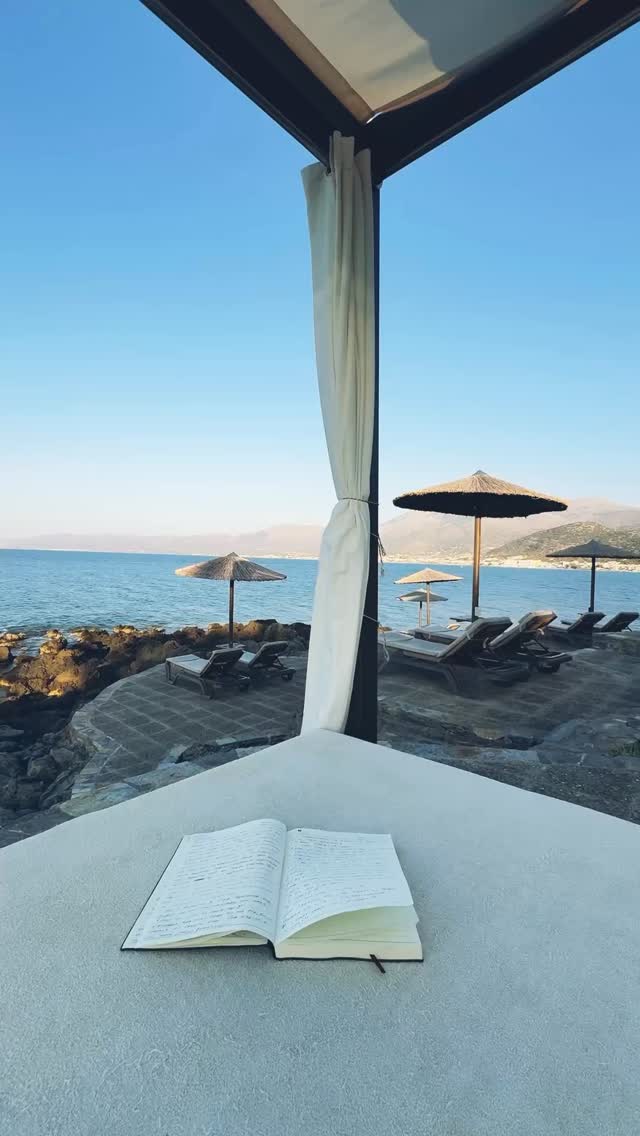 As a travel writer, I’ve been privileged to stay in so many incredible properties around the world and when it comes to beach vacations, regardless of star rating, what makes an experience exquisite are the people who work there. 

People who make you feel welcome and ease your worries even before you ever arrive at the property. 

So relaxed enough to write three chapters of a new book in only four days 💙

In between sleeping in a seaside cabana.

@nanagoldenbeach did just that for us and we can’t wait to come back next year.

You are worth every cent I paid and every star you hold ⭐️⭐️⭐️⭐️⭐️

#outofoffice #vacation #rest #sleep #greece