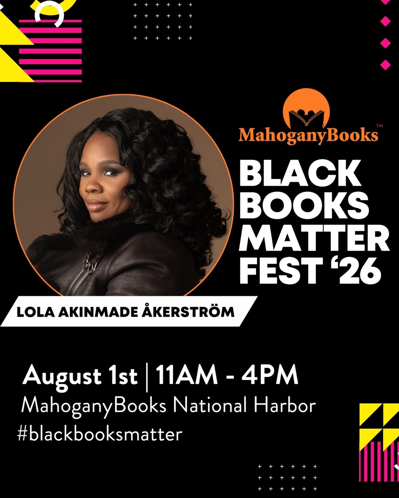 Meet me at Black Books Matter Fest hosted by @mahoganybookspodcastnetwork.  I’ll be signing copies of EVERYTHING IS NOT ENOUGH @notenough.book (@naacp-nominated for Outstanding Fiction) as we celebrate Black Books Matter Day - August 1, 2026 from 11am-4pm! 

#mahoganybooks #blackbooksmatterfest #books
@naacpimageawards @mahoganybookspodcastnetwork