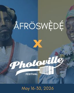 I’m thrilled to share that 15+ images from @theafroswede are being exhibited in Brooklyn Bridge Park at @Photoville Festival 2026! 

The ÅFRÖSWÈ̩DÉ̩ photography project visualizes and celebrates what integration feels like, when we can seamlessly blend all facets of our identities without having to choose one or the other.

This spring marks 15 years of visual storytelling with a 85+ public art exhibitions in all 5 boroughs of NYC, walking tours, panels, workshops, and IRL & online public programming throughout May!
 
📅 May 16 – 30, 2026 
📣 Opening Weekend May 16 & 17, 2026 in @brooklynbridgepark
📍 85+ exhibitions across all 5 boroughs + IRL & online public programming
✨ Link in @photoville bio to learn more!
 
Thanks to our Lead Marquee Partner @VSCO and Marquee Partners: @brooklynbridgepark, @nycparks, @leicacamerausa, @nyculture, @photowings, @nyscouncilonthearts, @madein_ny, @twotreesny, and @dumbo_brooklyn

#PhotovilleFestival  #Photoville2026  #PhotovilleNYC #Afroswede
