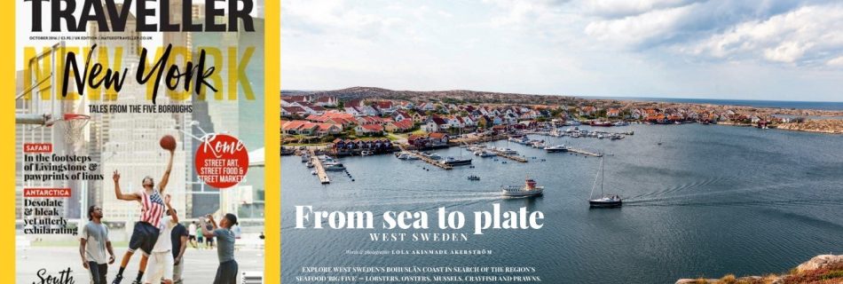 West Sweden in National Geographic Traveller