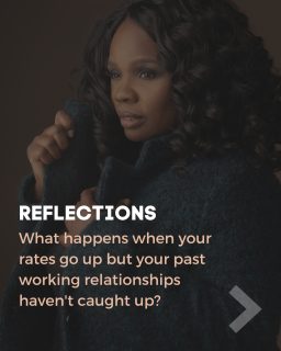 What happens when your rates go up but your past working relationships haven’t caught up?

One situation we often talk about with regards to personal relationships is the loss that occurs when expansion and evolution occurs. When these dynamics shift, there’s an uncomfortable space where we have to both mourn the loss of the relationship while celebrating our next stage, transition, and alignment with our life’s purpose.

But what about in the work place? 
Within your specific industries? 
In the freelancing world? 

When people who once cherished your voice now balk at your rates? As if you aren’t worthy of it?

It’s akin to forever treating your kids like babies without acknowledging their teenage years or transition into adulthood.

It’s difficult to mourn work relationships that once made sense in your metaphoric youth and not so much in your new season. 

This is the deep channel of professional pain we must swim through as we make our way from tight ponds to expansive seas of possibilities.

Let’s acknowledge this, but even better, in a world of limitations we impose on ourselves and each other, let’s celebrate growth and the courage it takes to evolve. 

#growth