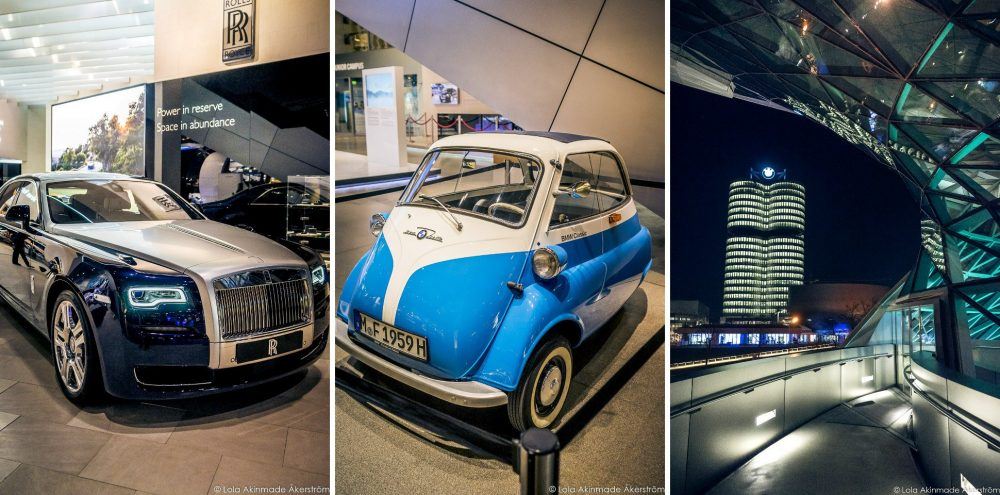 Inside the BMW Welt Experience in Munich, Germany - Lola Akinmade