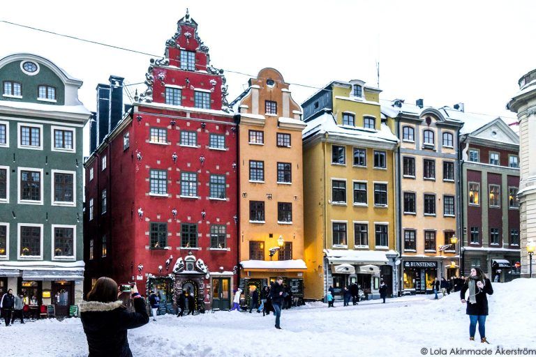 Video + Photos Why I Love Winter in Stockholm Lola Akinmade