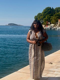 Quick Postcard: Cavtat, Dubrovnik Riviera 

Words written on trip: 10,000 ✍🏾 

Goal: 20,000

Rest of time spent on incredible food, rest, self-care, and memorable experiences.

Goal met ✅ 

#writing #authorlife #selfcare