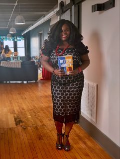 When I tell you @see.jess.travel and @northbypn created the most magical and intentional space for our Baltimore book stop, these photos don’t do it enough justice. You are incredible. Thank you! 🙏🏽❤️

Jessica gave every guest “their flowers” with quotes from my books attached to them. Simply stunning 💖 🌸 Plus amazing pastries and coffee/tea!

Thank you @thebookishhottie for being such an incredible interlocutor with fabulous questions ❤️ and @mahoganybooks for supplying copies of @bitterhoneybook 💙💛

Thank you to everyone who came out on Sunday afternoon to join us for tea and a talk. I appreciate you 🙏🏽

#booktour #booklauch #bitterhoney #lolaakinmade #bitterhoneybook