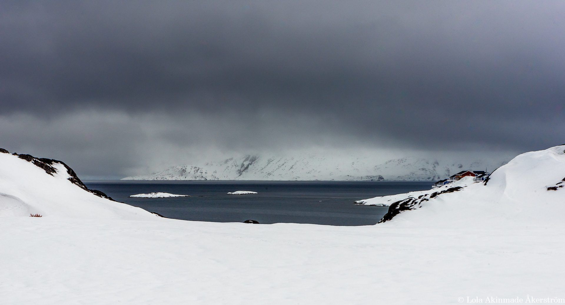 Capital of Greenland Nuuk Greenland