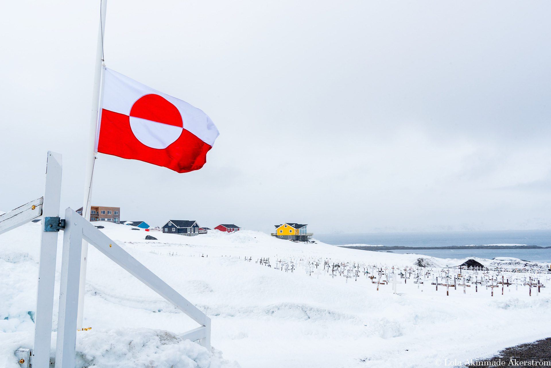 Capital of Greenland Nuuk Greenland