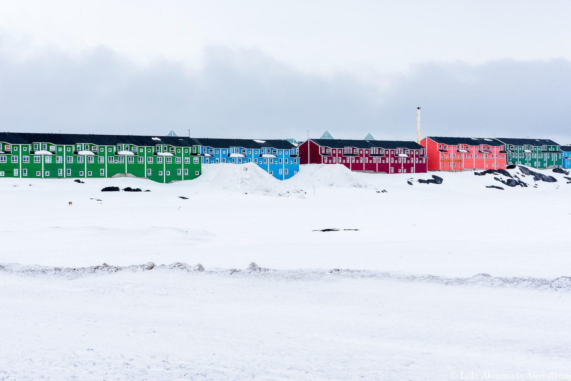 Capital of Greenland Nuuk Greenland