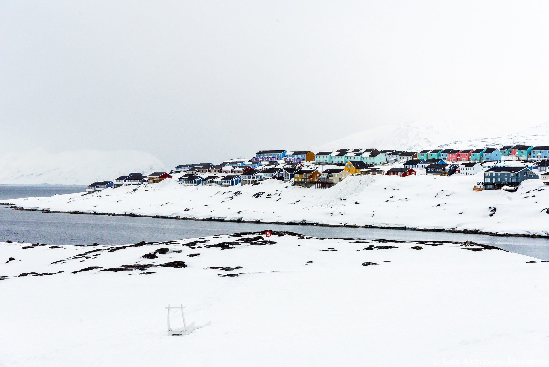 Capital of Greenland Nuuk Greenland