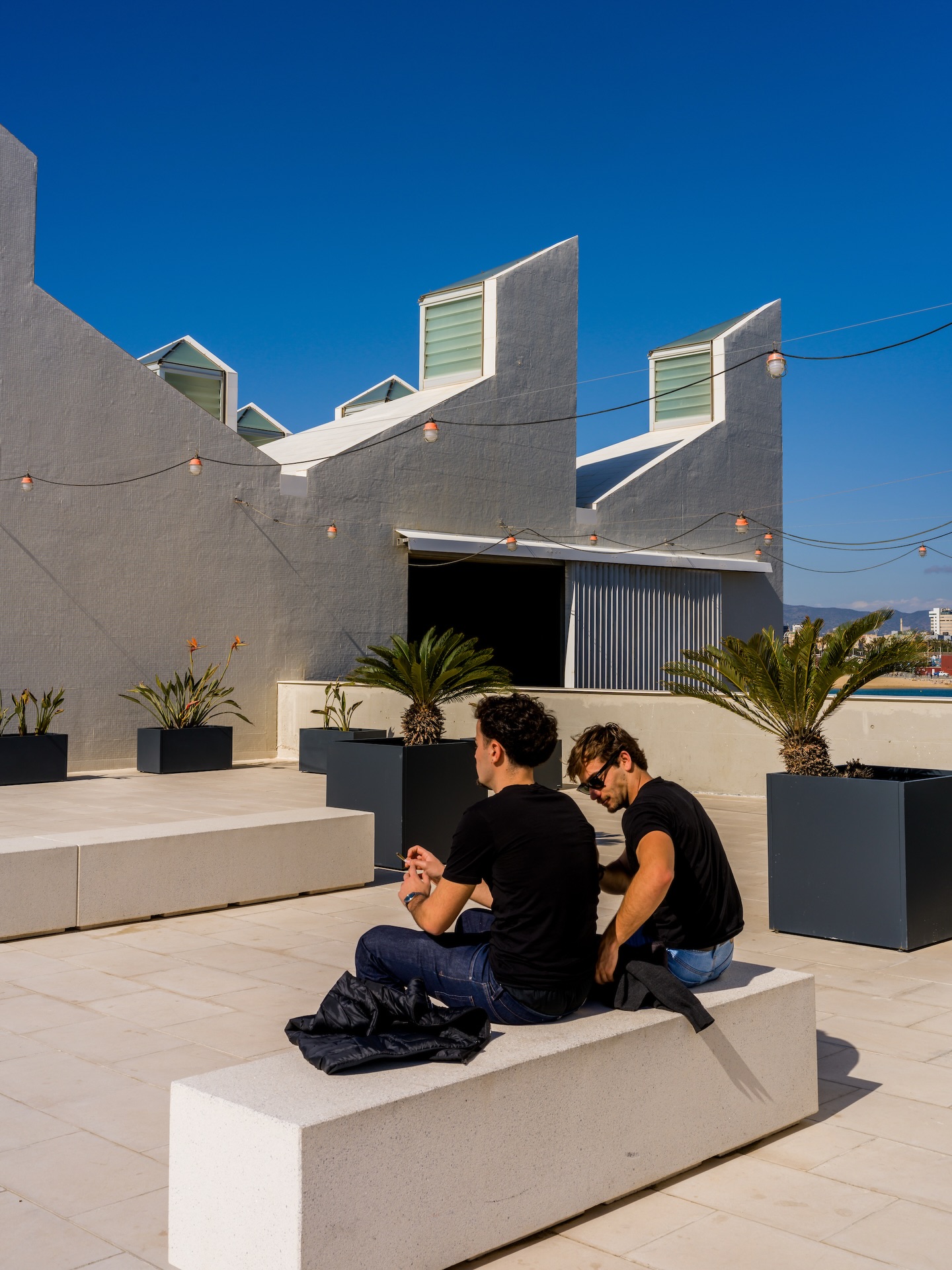 Chasing architecture.

Centre Municipal de Vela de Barcelona, Port Olímpic.

#barcelona #waterfront #architecture #structure #streetphotography