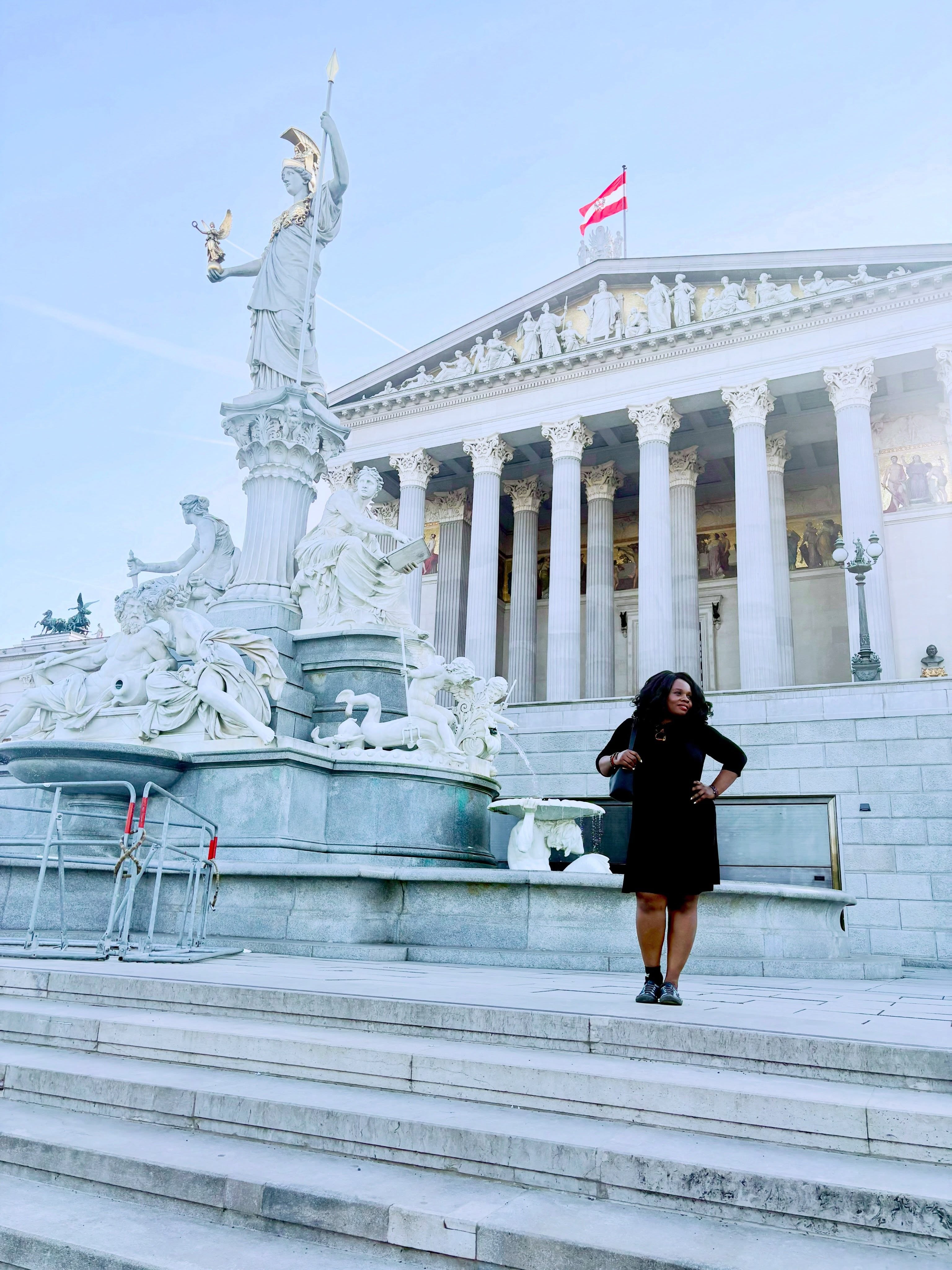 Postcard: Vienna, Austria 🇦🇹 

Currently on a wonderful working session with @disabroad where I teach photography and travel writing - two of my loves - to university exchange students 🩵🤍

#studyabroad #disabroad #storytelling @disstockholm #studytour