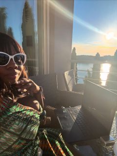 I’ve rescheduled this return trip to Cavtat three times. And I almost postponed it again. 

How could I steal away when life feels so uncertain on so many fronts?

I’m so grateful I decided to just go. I rented a gorgeous place from @didan_apartments with the most glorious views of the Adriatic and got to work.

Roughly 10,000 new words added to my current work in progress in four days.

I wrote JOHAN in one week in July on the island of Hvar.

Coming back time and time again to one of my favorite places (especially offseason) pulls my creativity to the surface in ways I’m still trying to understand myself. 

Hanging with my dear friends Zrinka of @tailoredcroatia in Cavtat and Anja of @everthenomad in Zagreb always replenishes my soul. I am so grateful for such deep friendships.

For this place and space to be 🙏🏽❤️

#writing #authorlife #workinprogress #wip #croatia