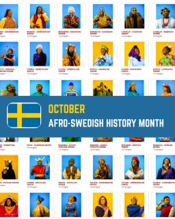 Every October in Sweden, we celebrate the lives and contributions of Afro-Swedes historically and in the modern day all month long.

Organizations such as @afrosvenskarnas_riksorg , @afrosvenska_forum_for_rattvisa, @afrosvenskhistorievecka, @blackarchivessweden, @southnord, @africa_nmwc_swe, and @etnografiska, among others, have events planned all month long in celebration and honour of those who have come before us and who continue to lift us up.

On this end with ÅFRÖNỌ̀RDÍC and ÅFRÖSWÈ̩DÉ̩, we have some exciting upcoming announcements which we are eager to share, and which will continue to take this visual celebration globally and regionally.

Learn more about  the History of Afro-Swedes here - https://www.varldskulturmuseerna.se/en/projects/afrika-pagar/the-history-of-afro-swedes/

Music by two iconic AfroSwedes - @seinabosey and @w.aterbaby 

#blackhistorymonth #afroswedishhistory #afroswedishhistoryweek #afroswede sweden